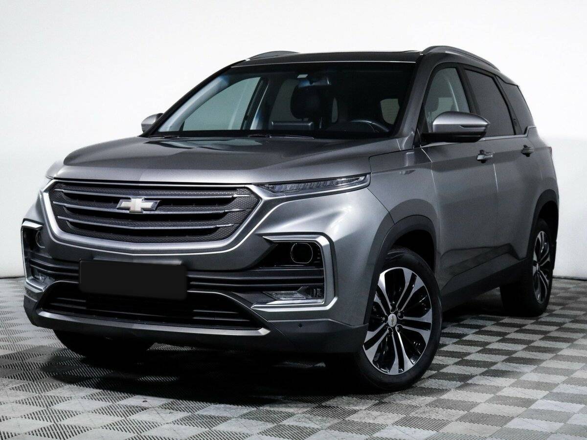 Chevrolet Captiva, 2022