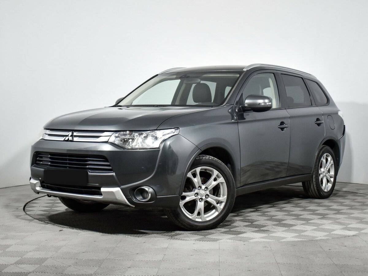 Mitsubishi Outlander, 2014