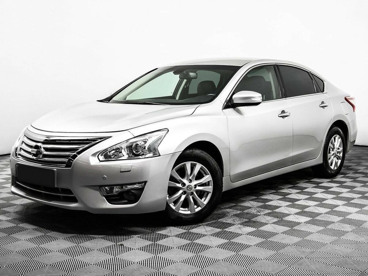 Nissan Teana, 2015