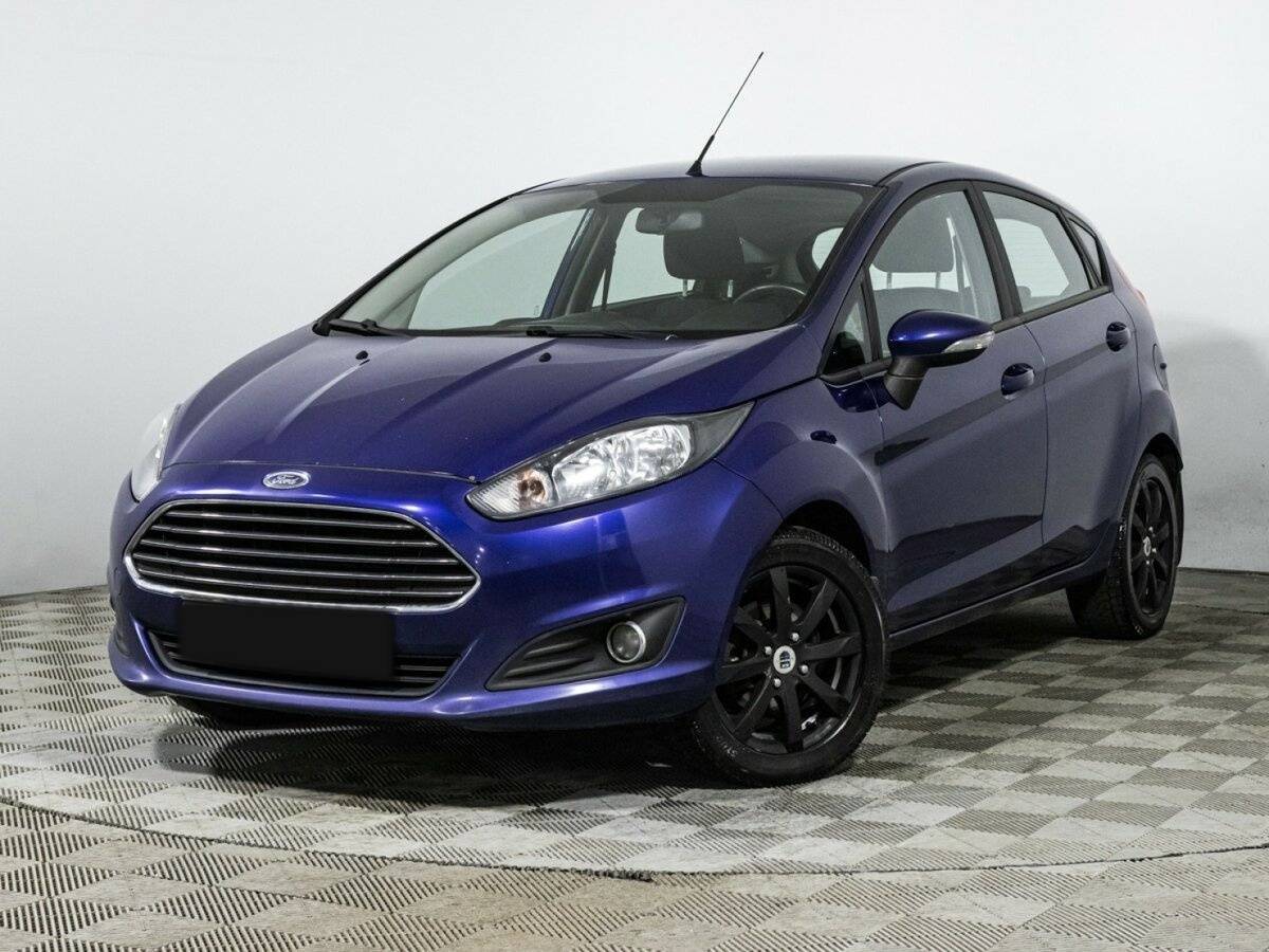 Ford Fiesta, 2015