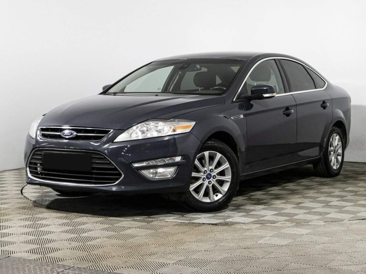 Ford Mondeo, 2013