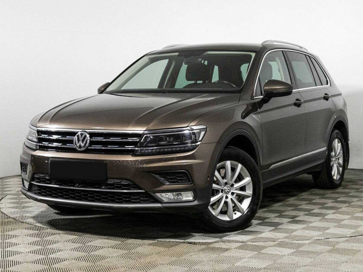 Volkswagen Tiguan, 2017