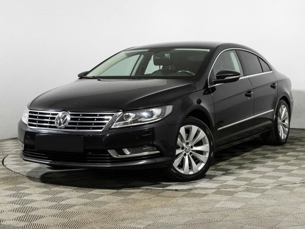 Volkswagen Passat CC, 2014