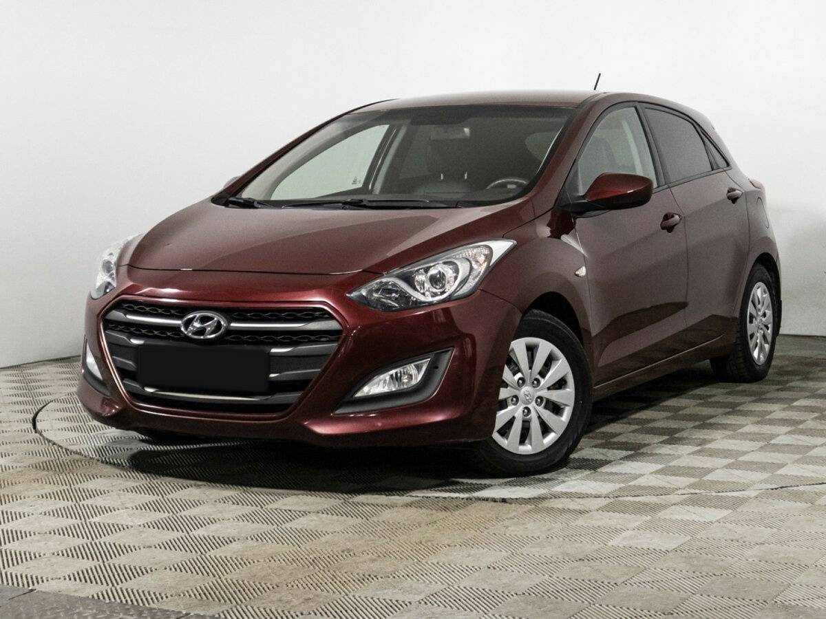 Hyundai i30, 2016