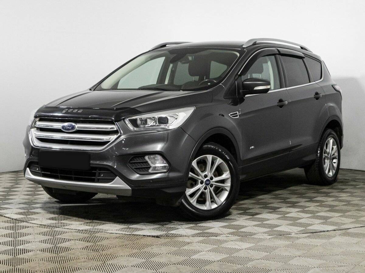Ford Kuga, 2017