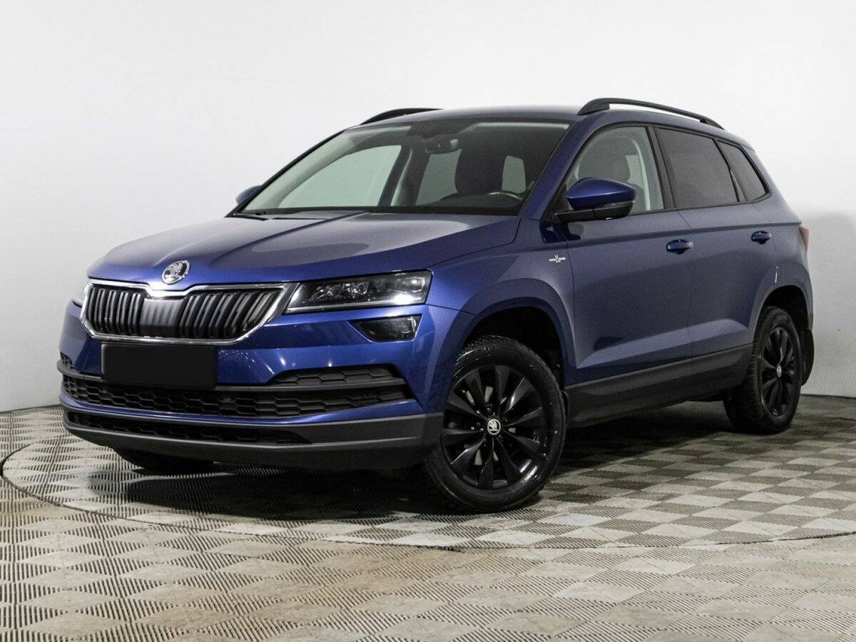 Skoda Karoq DSG7, 2021