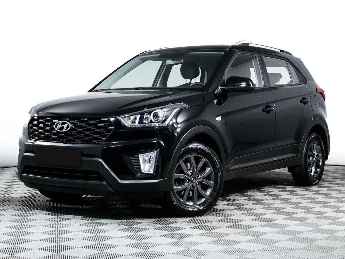 Hyundai Creta, 2021