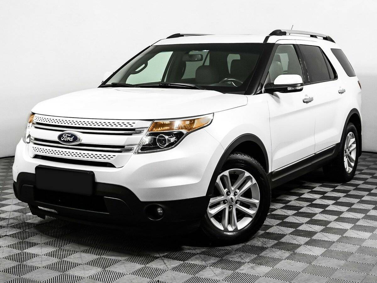 Ford Explorer, 2012