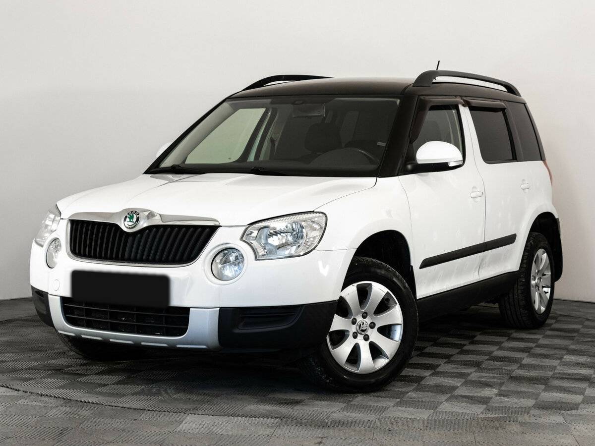Skoda Yeti, 2012