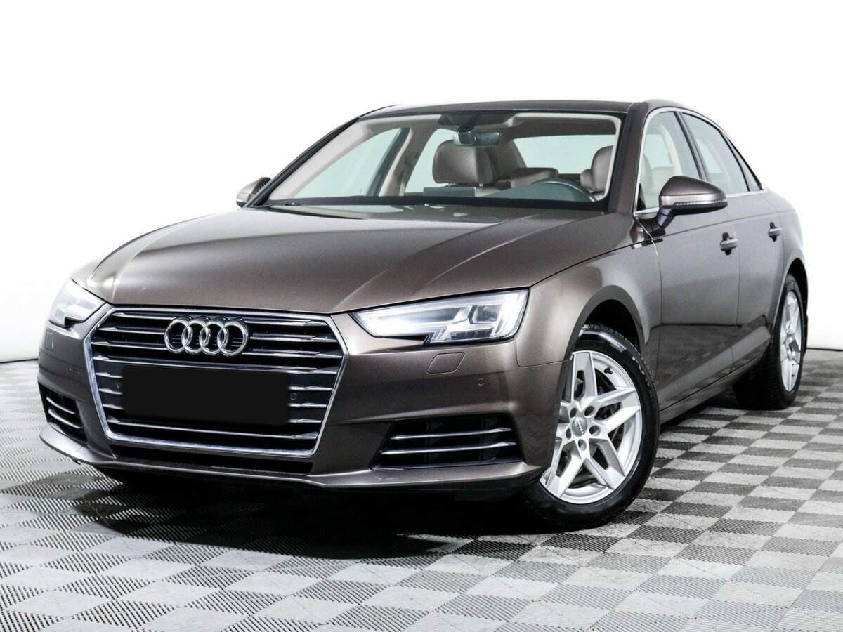 Audi A4, 2016