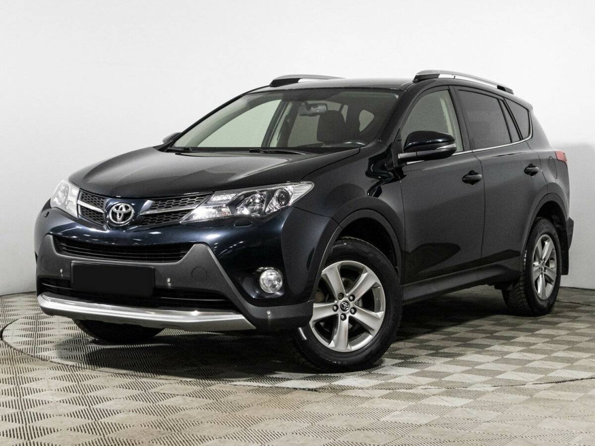 Toyota RAV4, 2015