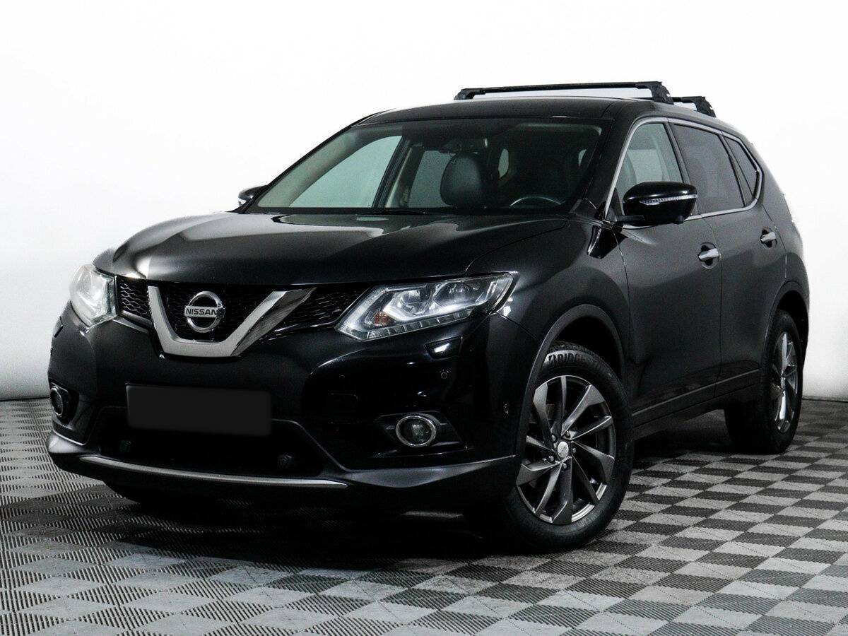 Nissan X-Trail, 2017