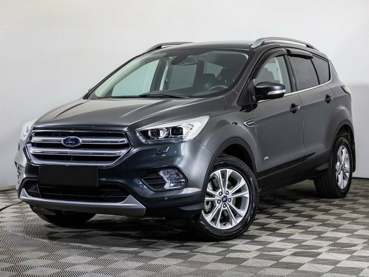 Ford Kuga, 2018