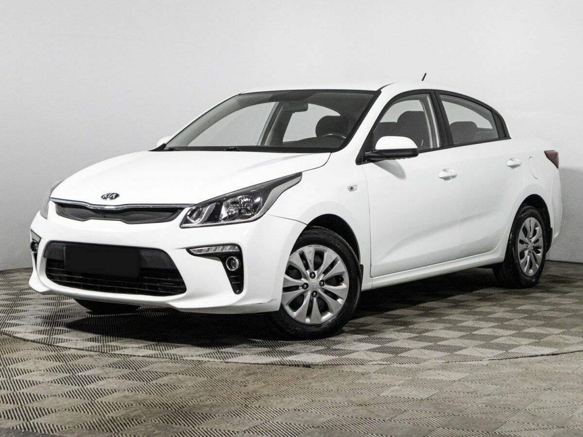 Kia Rio, 2018