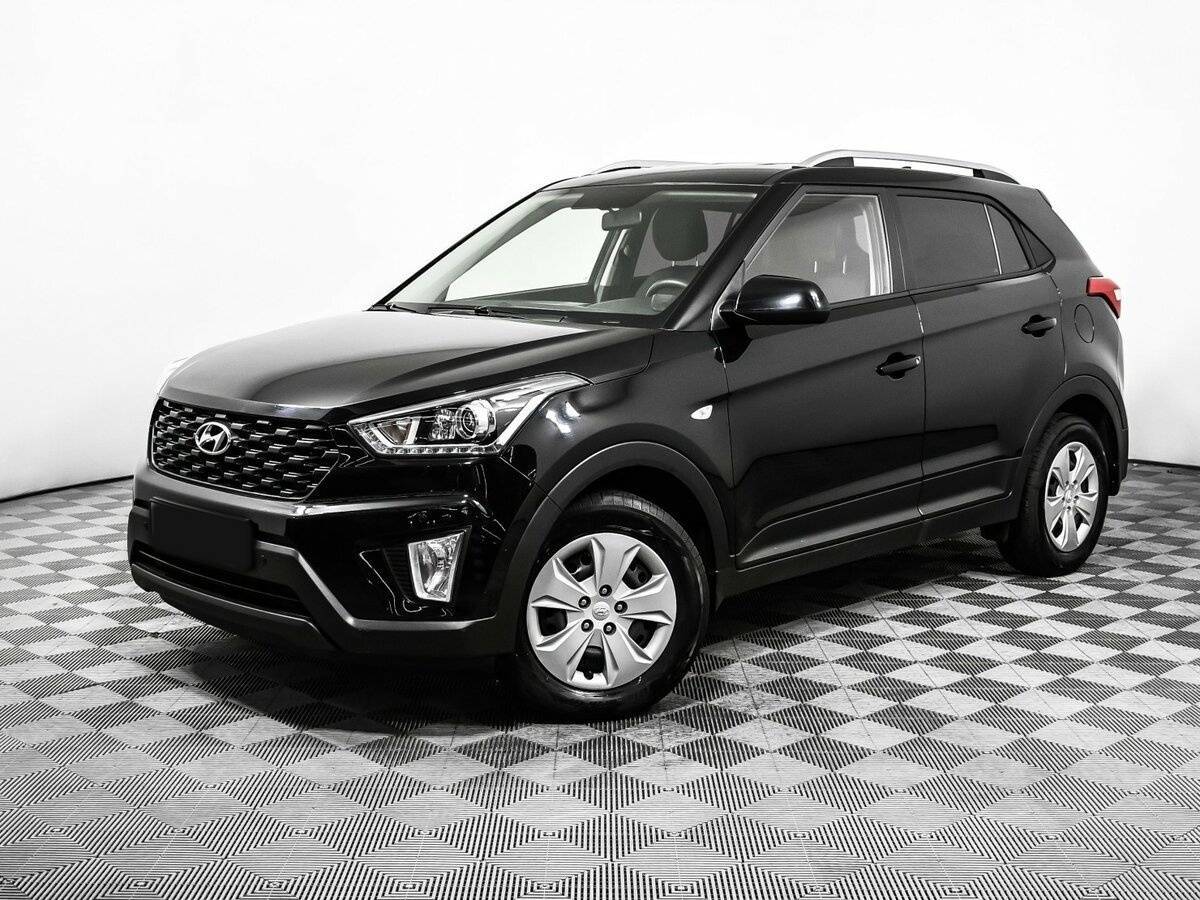 Hyundai Creta, 2021