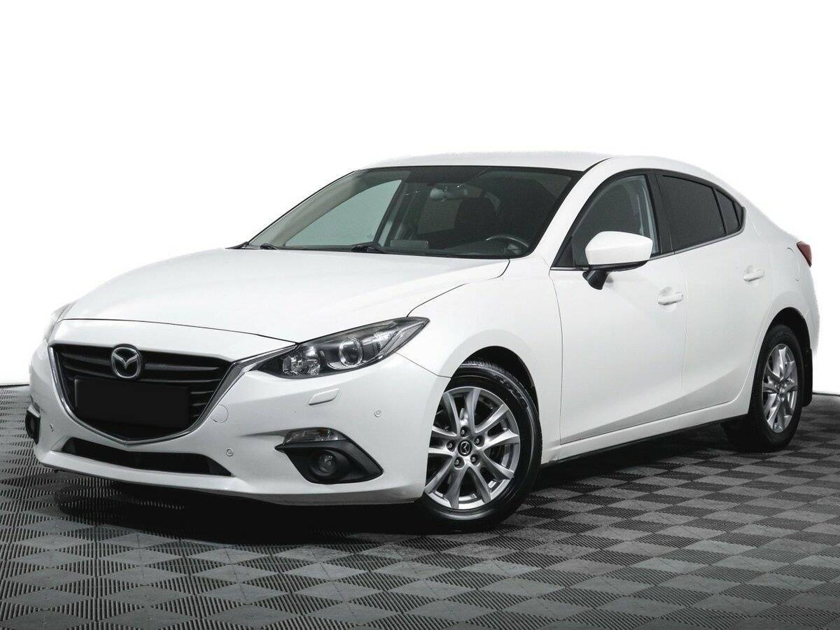 Mazda 3, 2016