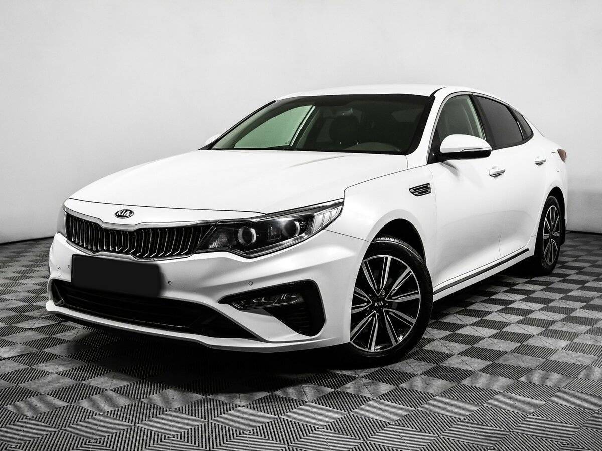 Kia Optima, 2018