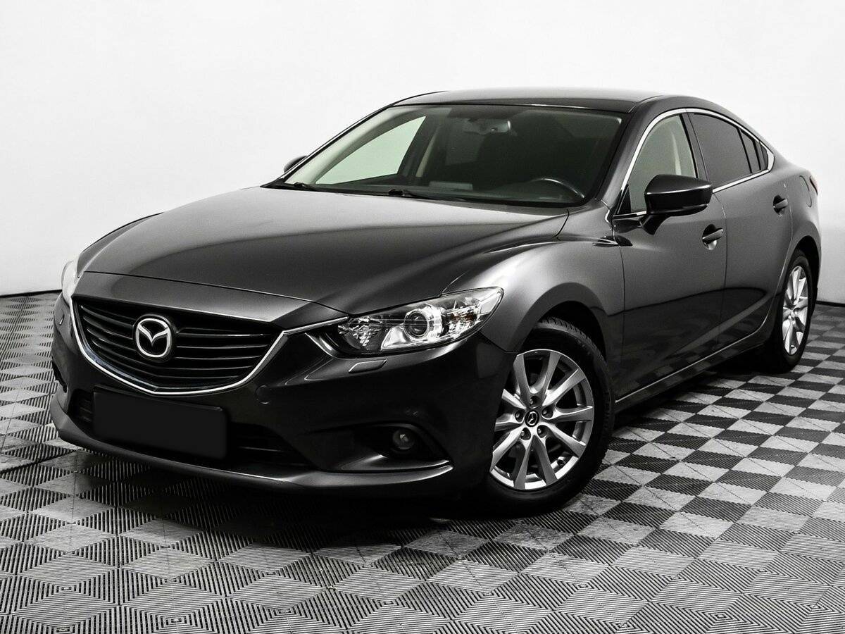 Mazda 6, 2017