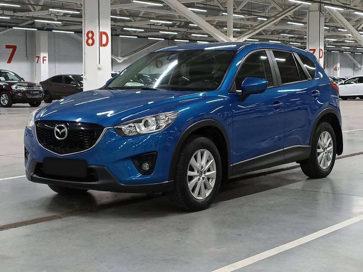 Mazda CX-5, 2013