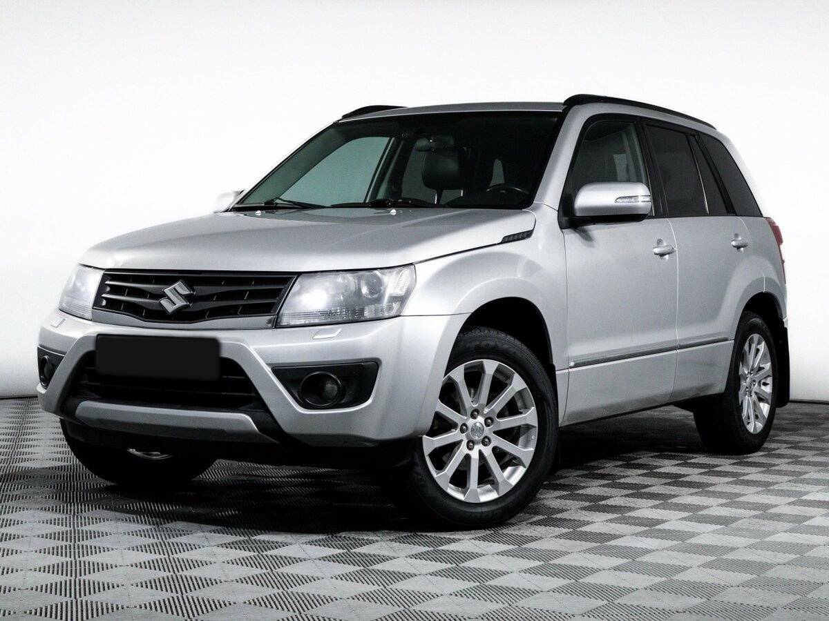 Suzuki Grand Vitara, 2013