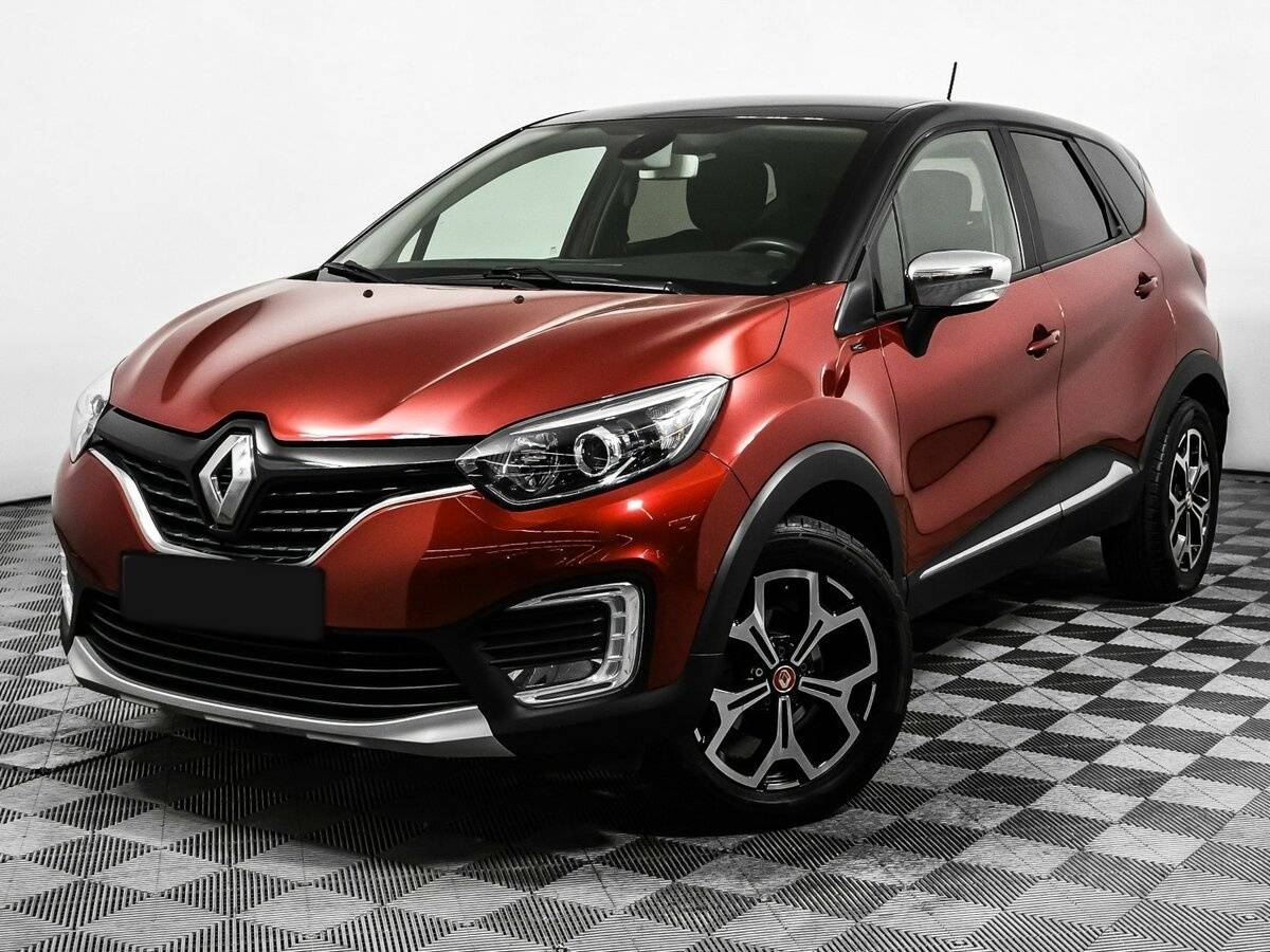 Renault Kaptur, 2019