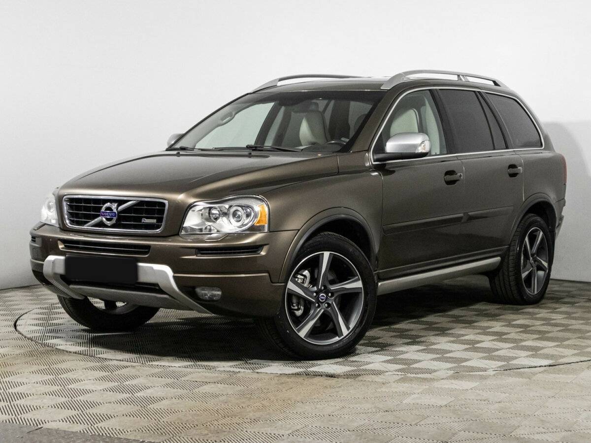 Volvo XC90, 2013