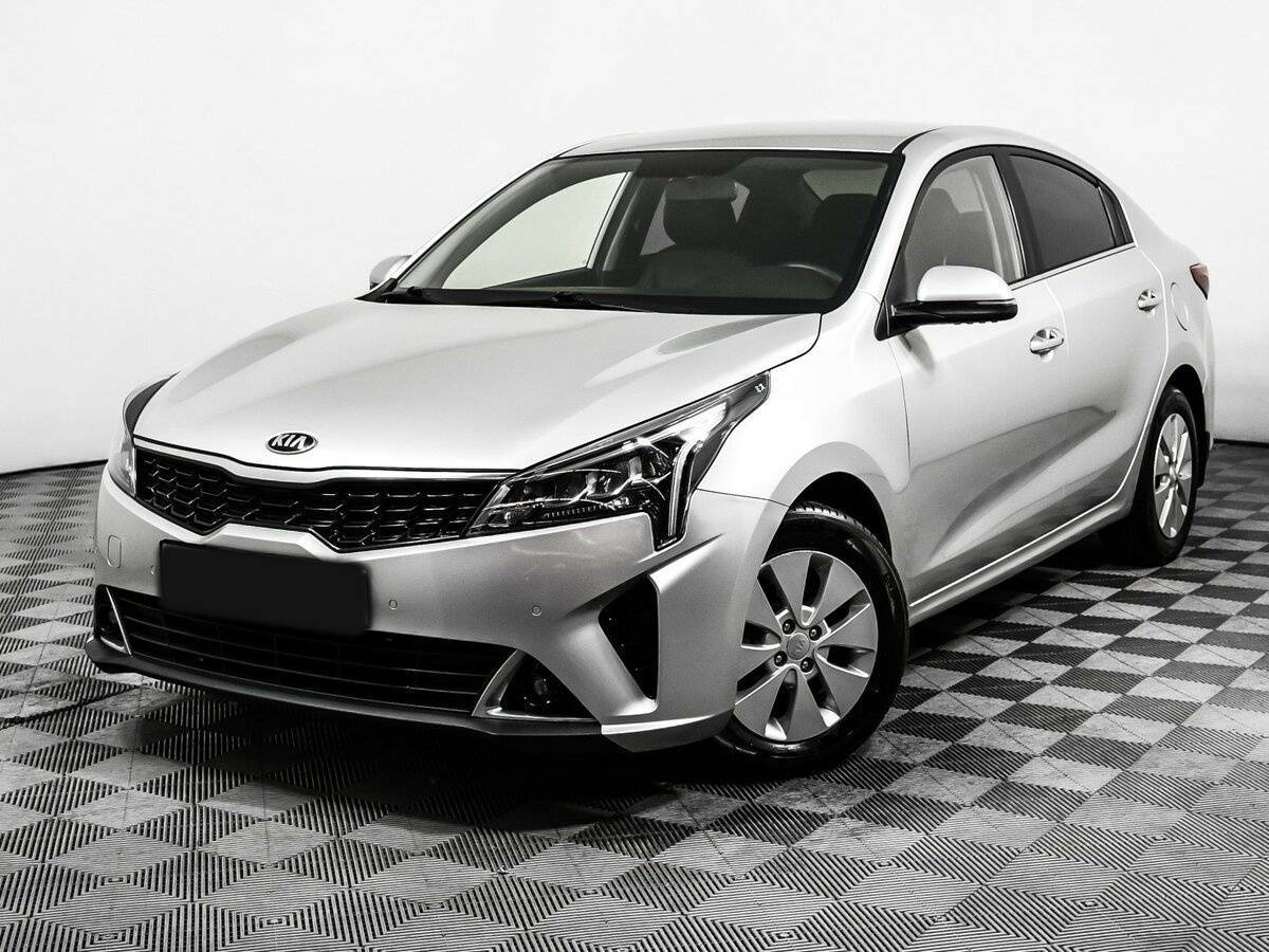 Kia Rio, 2021
