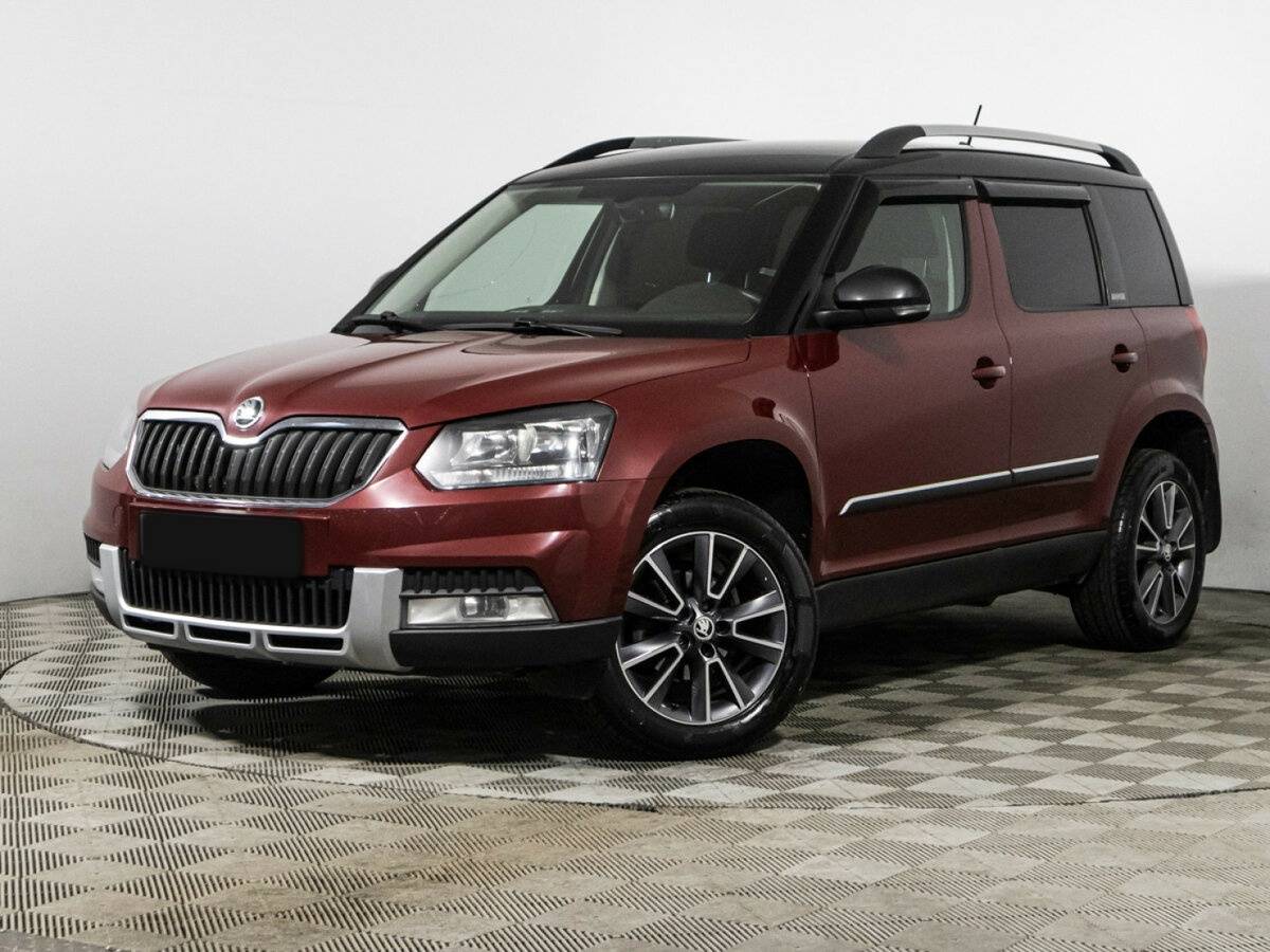 Skoda Yeti, 2017