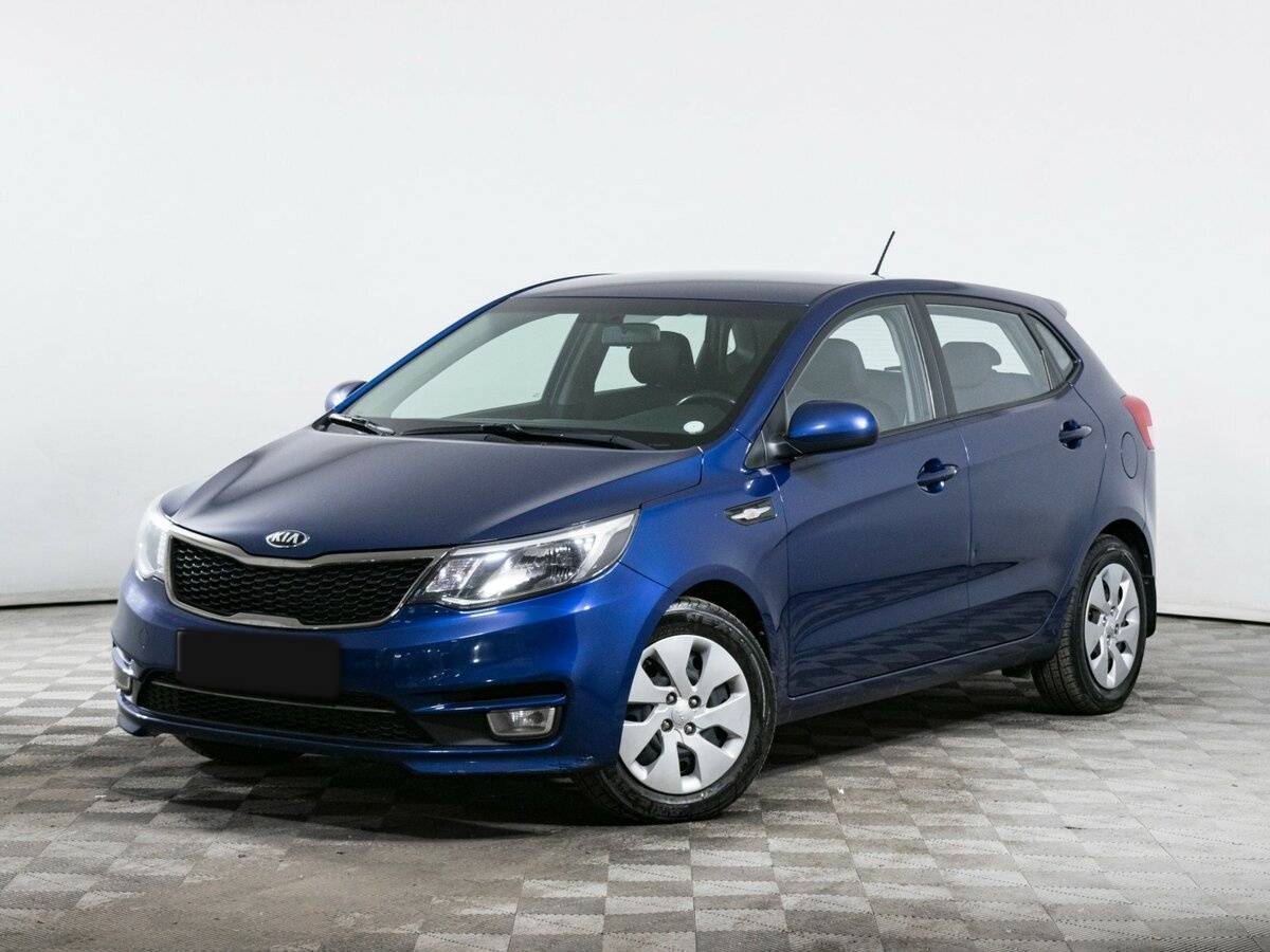Kia Rio, 2016