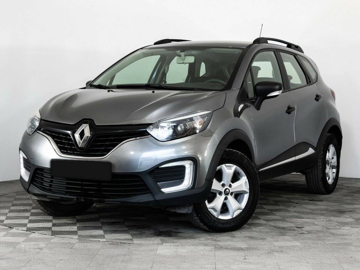 Renault Kaptur, 2018