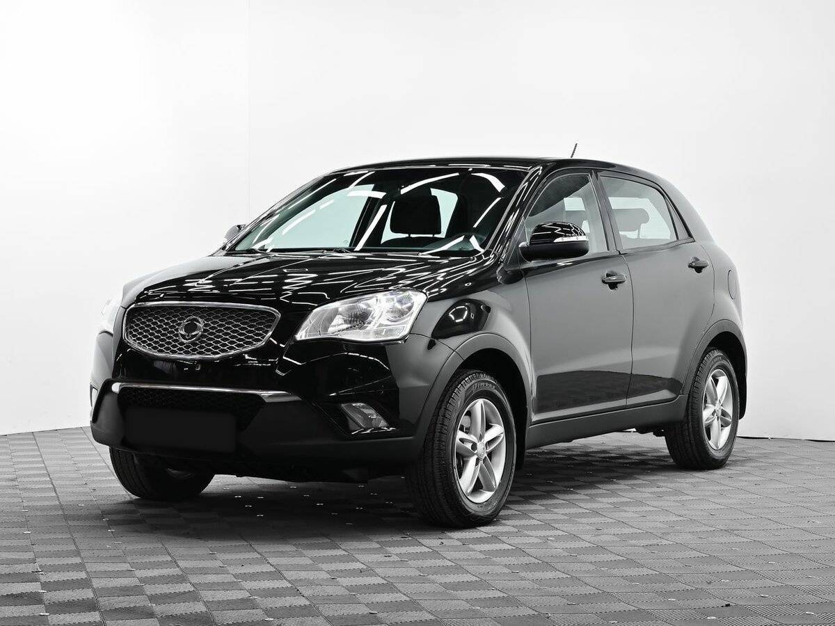 SsangYong Actyon, 2013