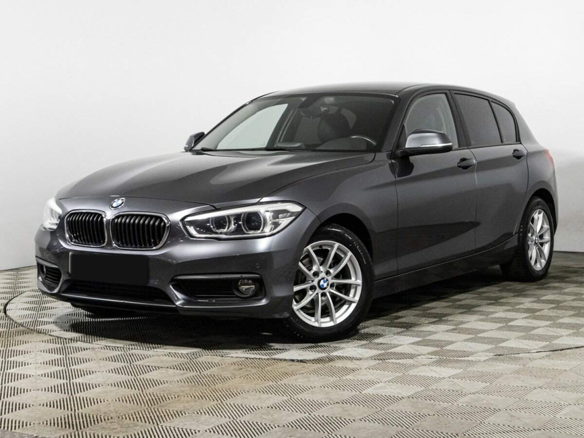 BMW 1 серии 118i, 2017