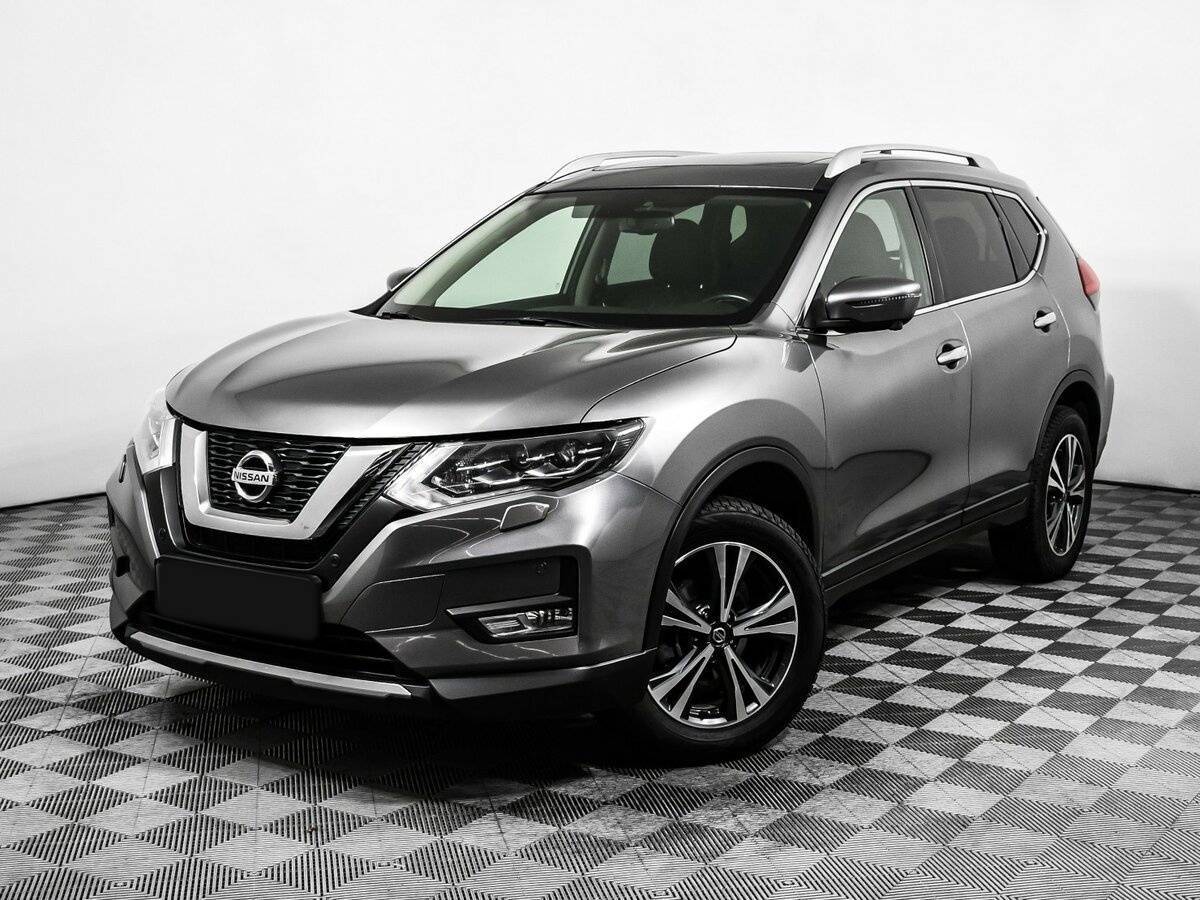 Nissan X-Trail, 2019