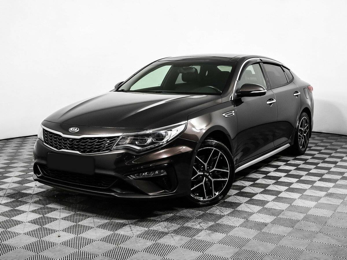Kia Optima, 2018