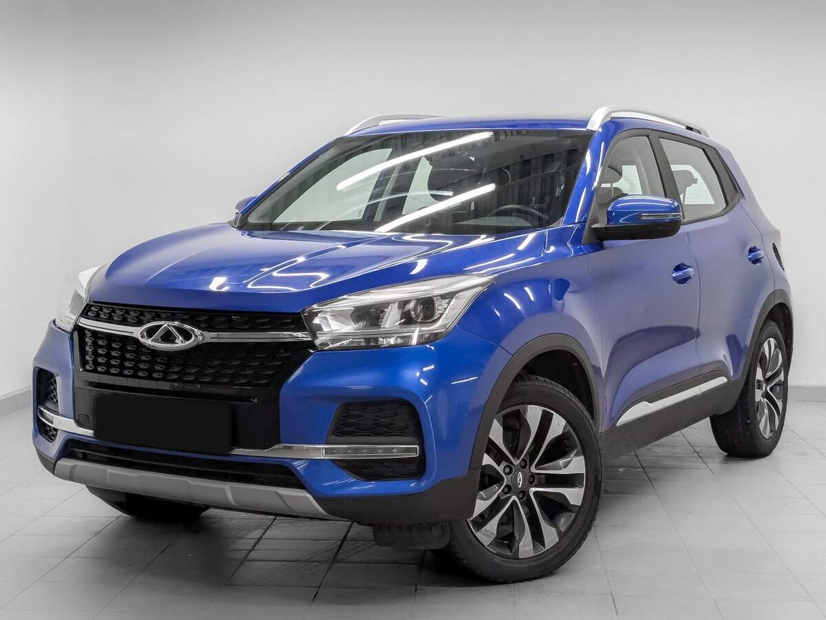 Chery Tiggo 4, 2021