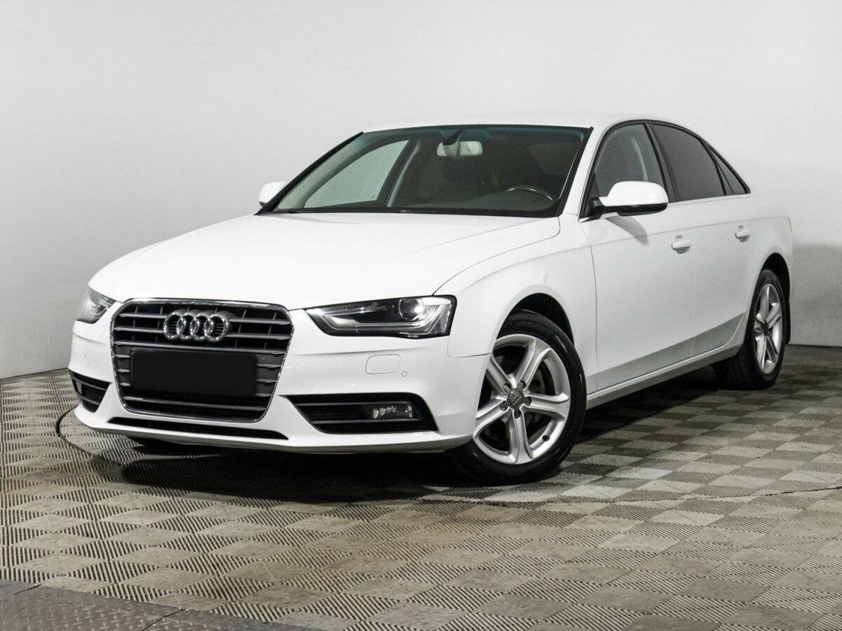 Audi A4, 2014