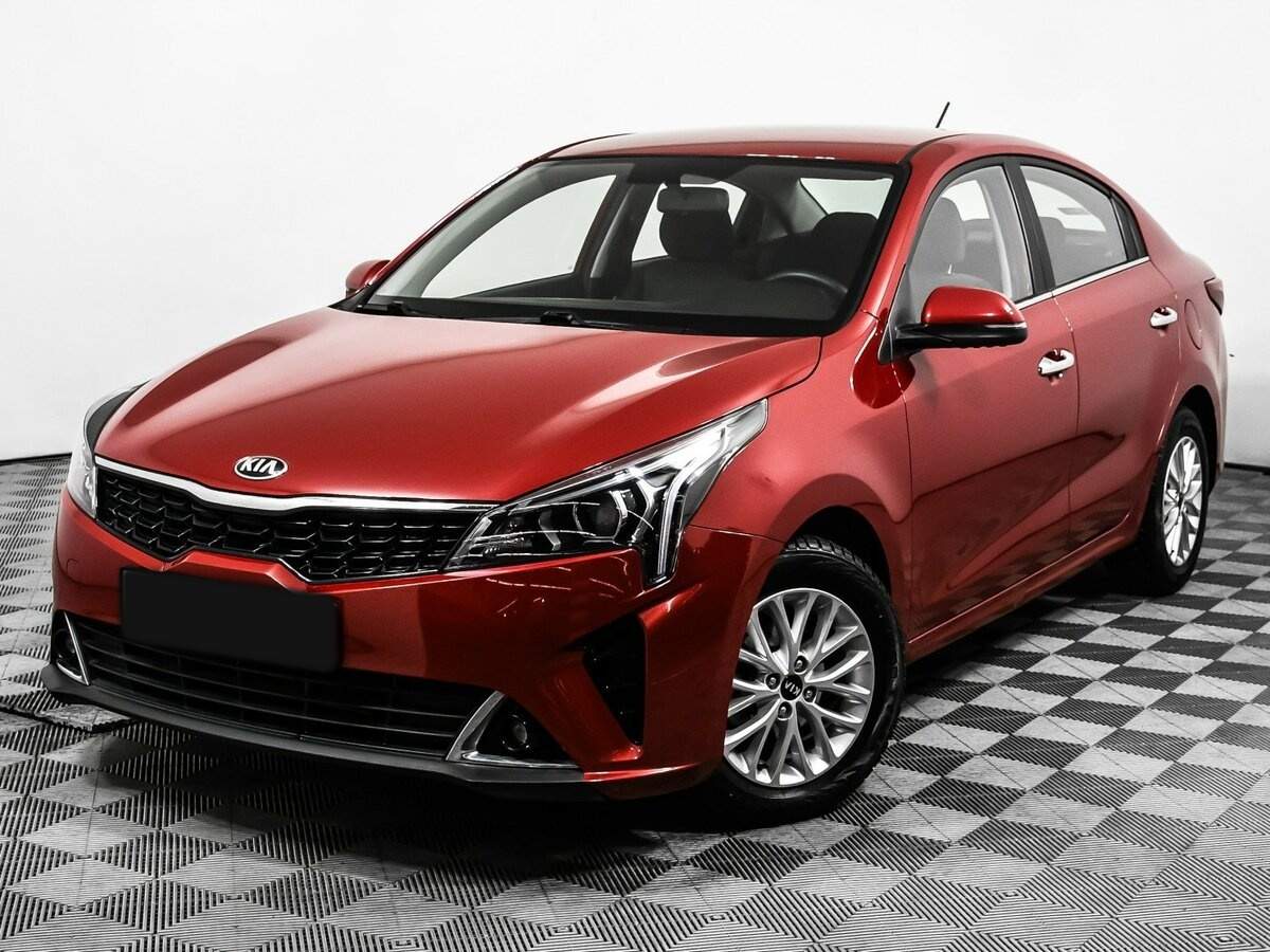 Kia Rio, 2020