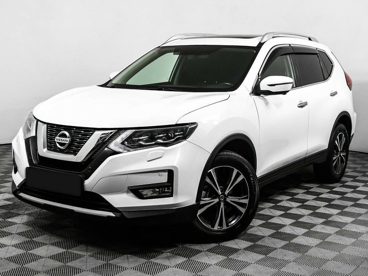 Nissan X-Trail, 2018