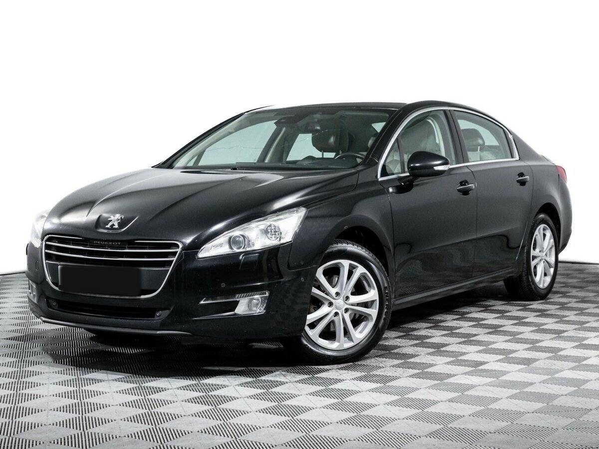 Peugeot 508, 2012