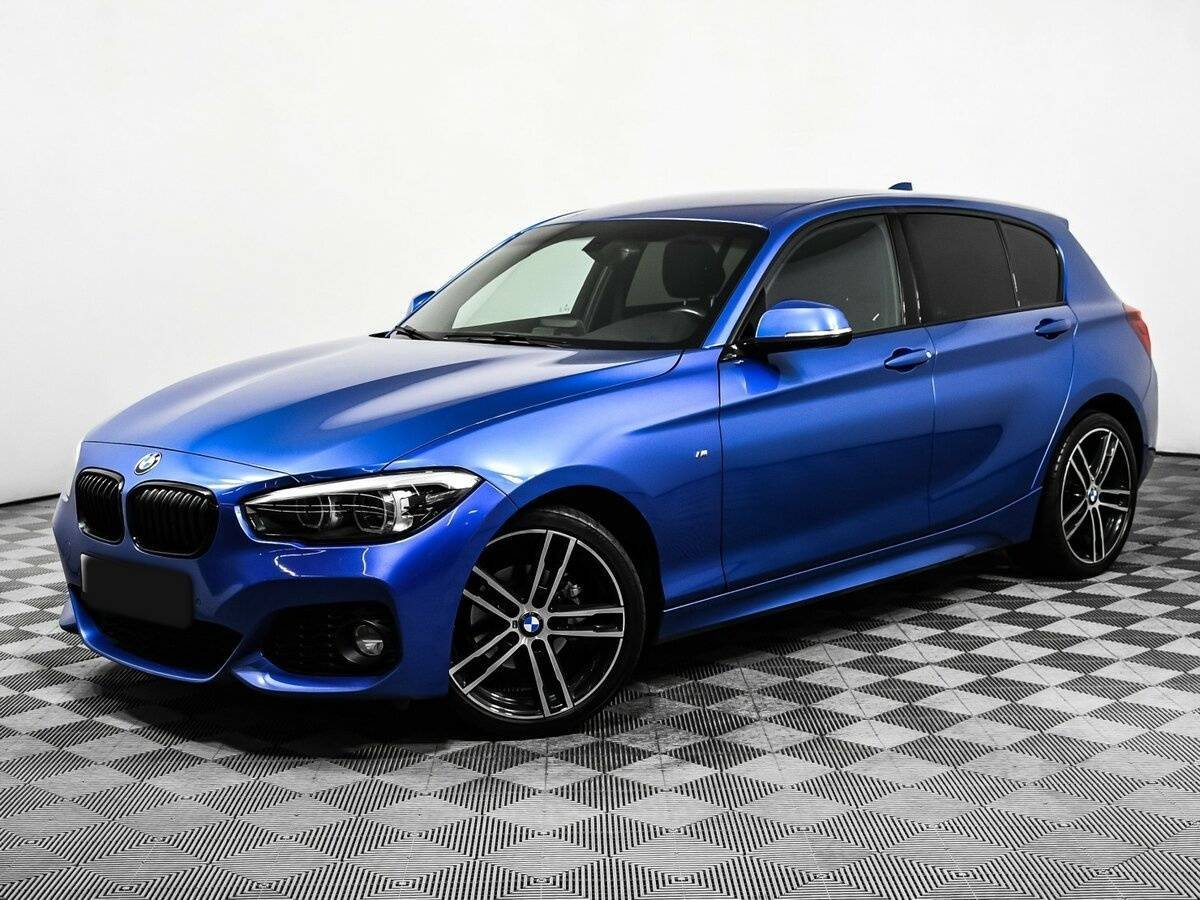 BMW 1 серии 118i, 2018
