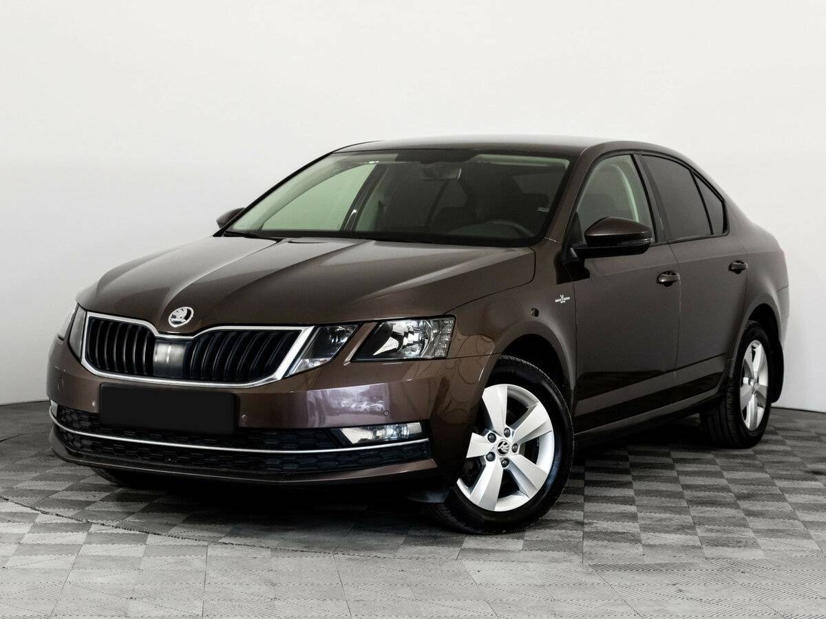 Skoda Octavia, 2018