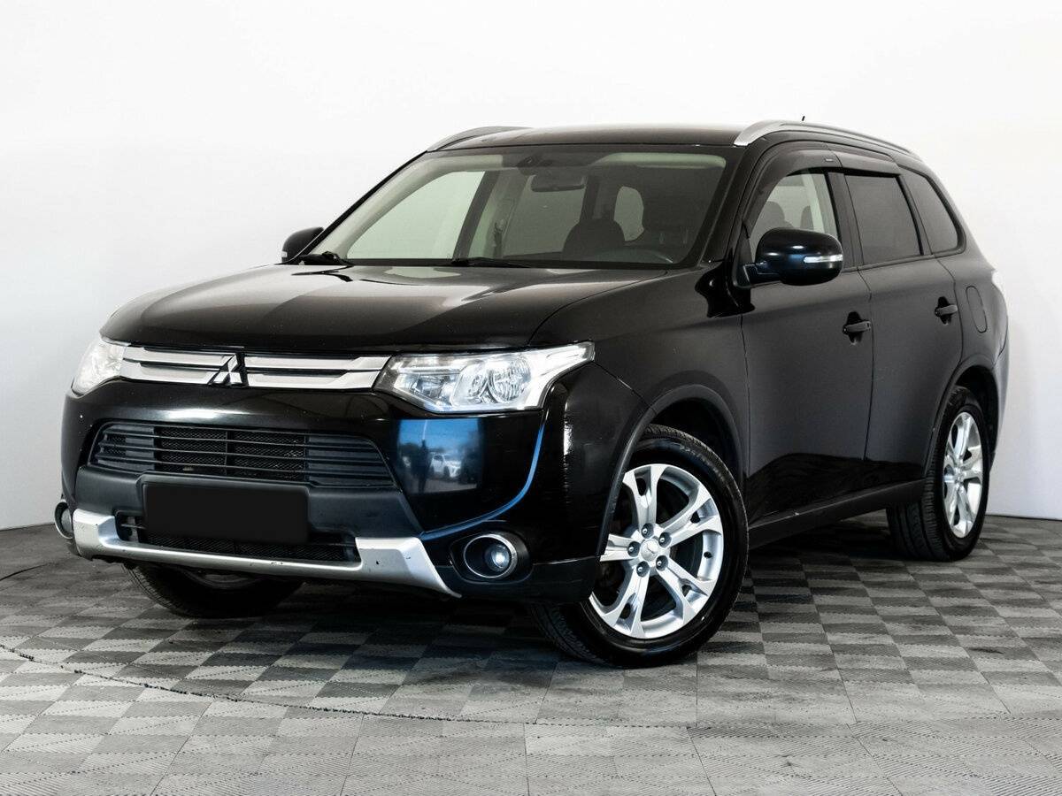 Mitsubishi Outlander, 2014