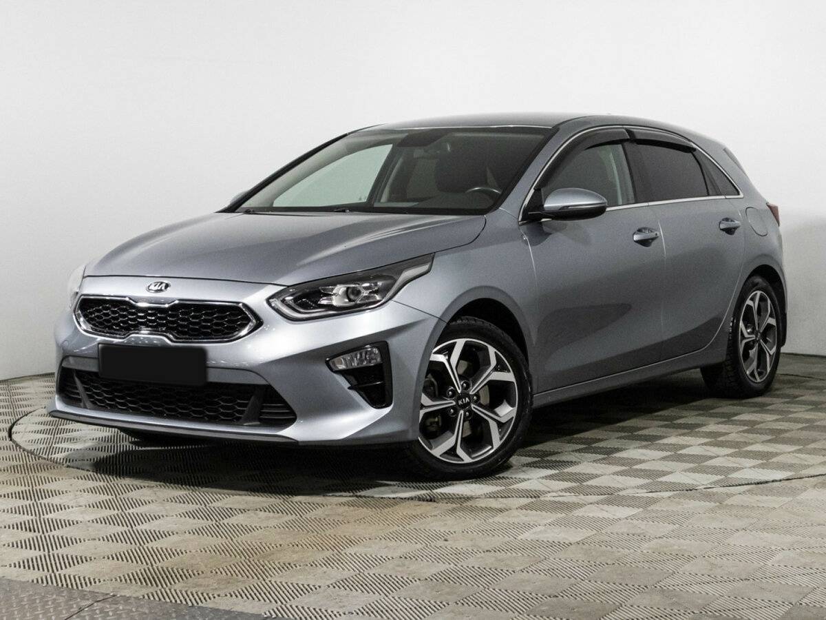 Kia Ceed, 2021