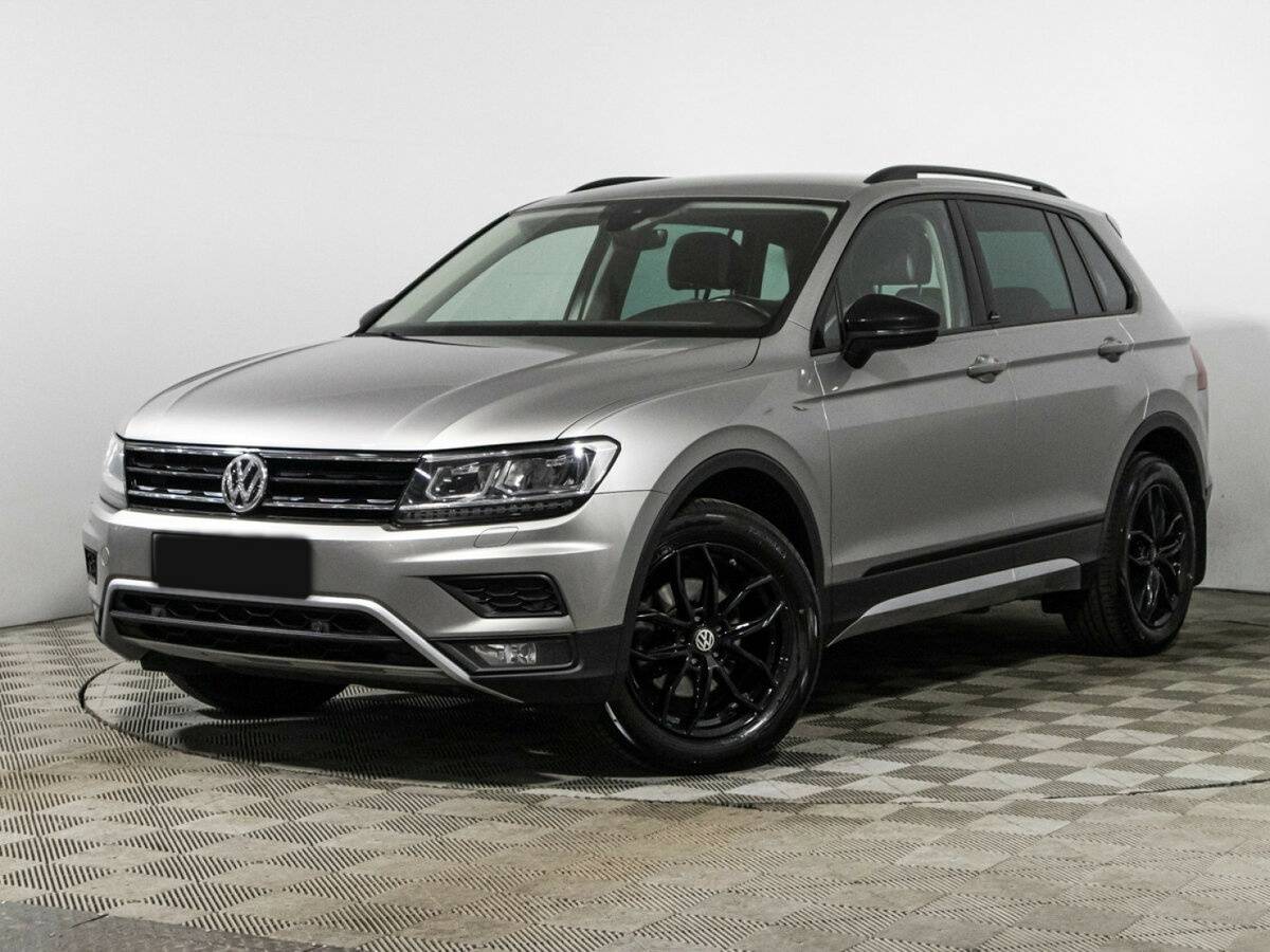Volkswagen Tiguan, 2019