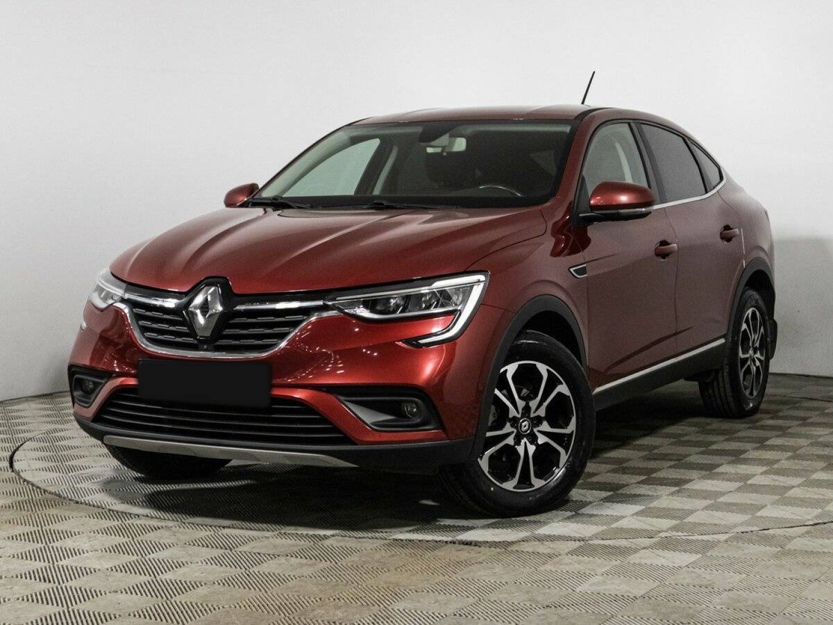 Renault Arkana, 2019