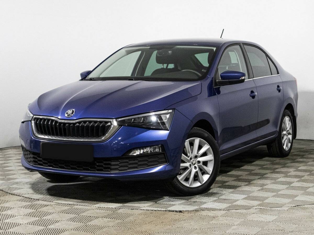 Skoda Rapid, 2021