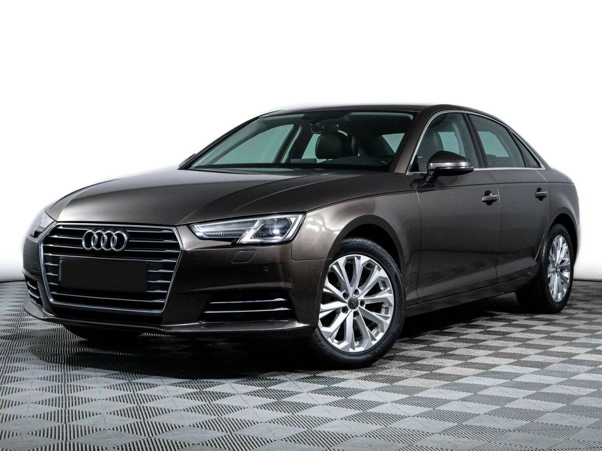 Audi A4, 2015