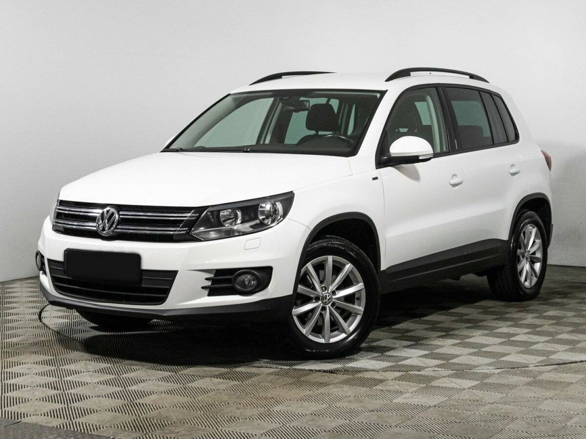 Volkswagen Tiguan, 2015