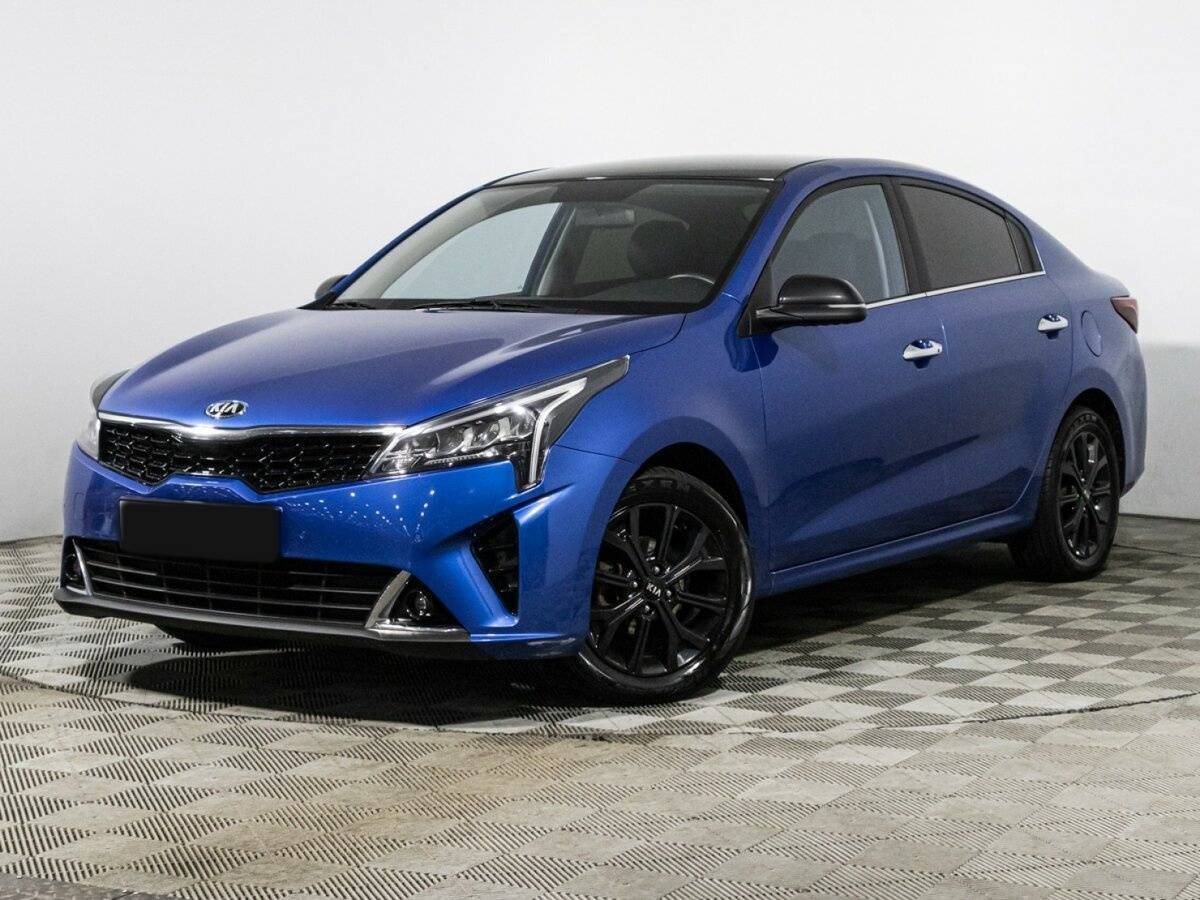 Kia Rio, 2020