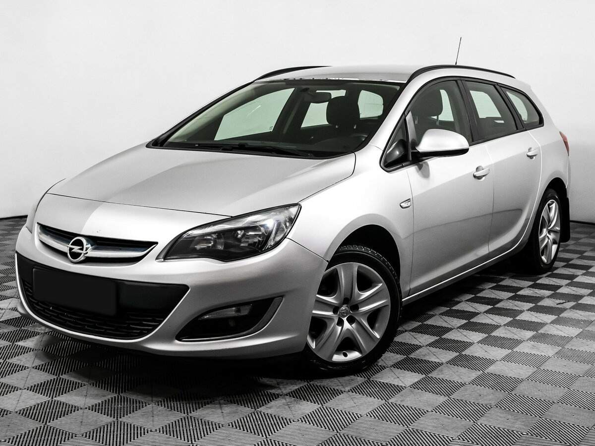 Opel Astra, 2013